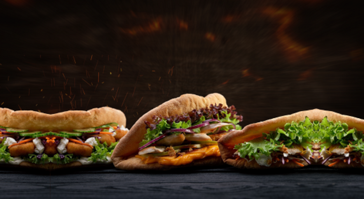 Zaddy's Sandwiches website preview